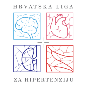 Hrvatska liga za hipertenziju vektorski